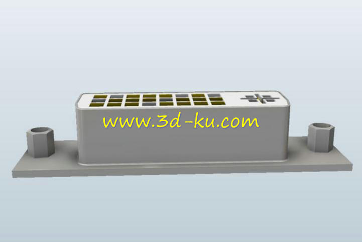 插座模型的图片2