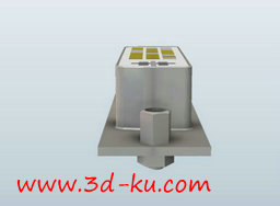 3D打印模型插座的图片