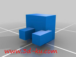 3D打印模型独特的电视机的图片