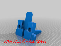 3D打印模型手机支架1的图片