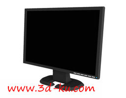 3D打印模型电脑显示器的图片