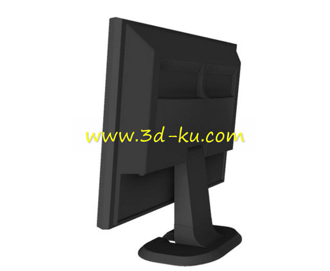 电脑显示器模型的图片3