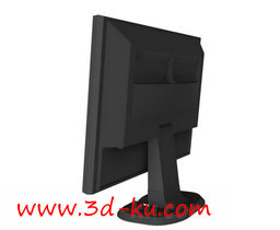 3D打印模型电脑显示器的图片