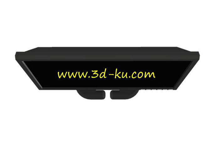电脑显示器模型的图片4