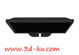 3D打印模型电脑显示器的图片