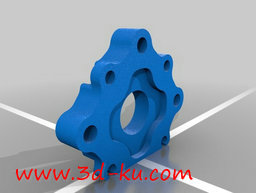 3D打印模型电机支撑的图片