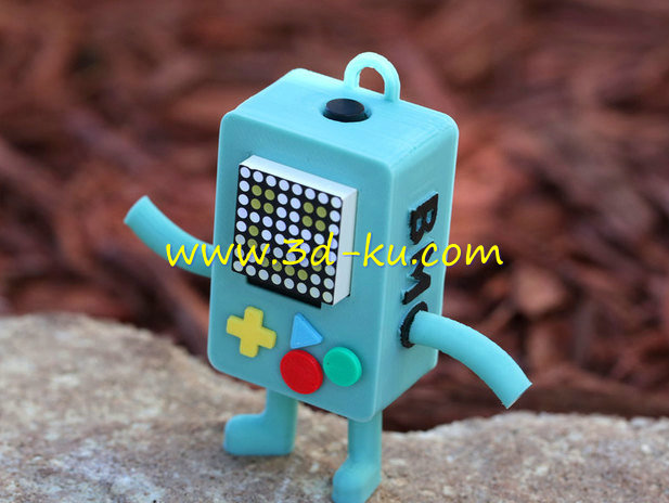 挂件式矩阵小人BMC模型的图片1