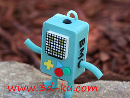 3D打印模型挂件式矩阵小人BMC的图片