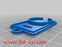 3D打印模型挂件式矩阵小人BMC的图片