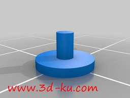 3D打印模型挂件式矩阵小人BMC的图片