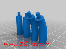 3D打印模型挂件式矩阵小人BMC的图片