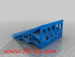 3D打印模型iPad支撑器的图片