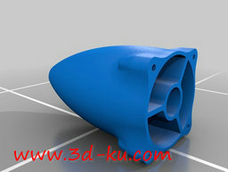 3D打印模型吹风机的图片