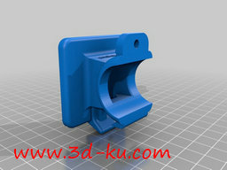 3D打印模型自行车电子设备支架的图片