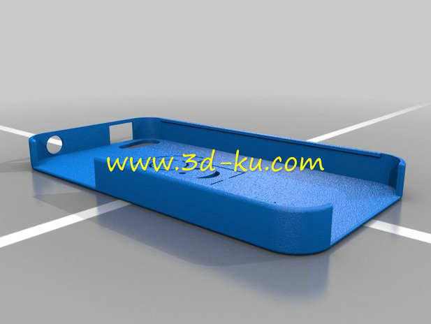 卡通蘑菇iPhone4手机壳模型的图片1