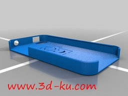 3D打印模型卡通蘑菇iPhone4手机壳的图片