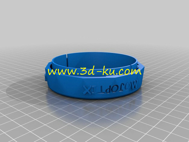 3D打印数码日晷模型的图片3