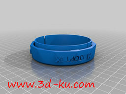 3D打印模型3D打印数码日晷的图片