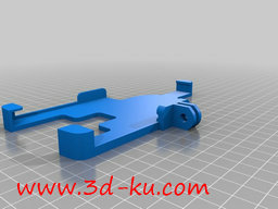 3D打印模型自行车固定装置的图片