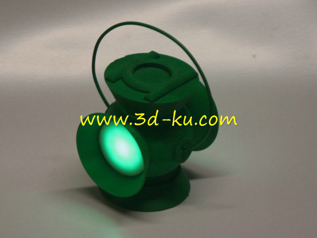 绿灯侠LED灯混音模型的图片1