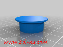 3D打印模型绿灯侠LED灯混音的图片