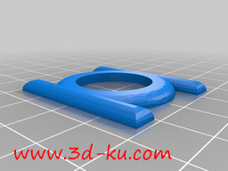 3D打印模型绿灯侠LED灯混音的图片