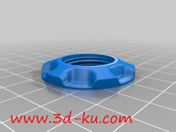 3D打印模型迷你磁带枪 - 胶带座的图片