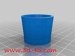 3D打印模型自制手电筒的图片