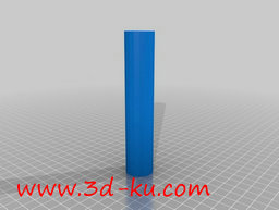 3D打印模型自制手电筒的图片