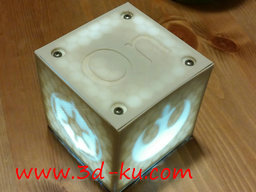 3D打印模型全息记录仪小夜灯的图片