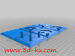 3D打印模型全息记录仪小夜灯的图片