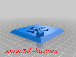 3D打印模型全息记录仪小夜灯的图片