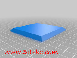 3D打印模型全息记录仪小夜灯的图片