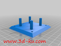 3D打印模型全息记录仪小夜灯的图片