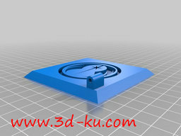 3D打印模型全息记录仪小夜灯的图片