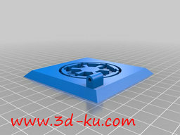 3D打印模型全息记录仪小夜灯的图片