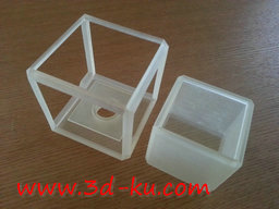 3D打印模型外接电源灯罩的图片