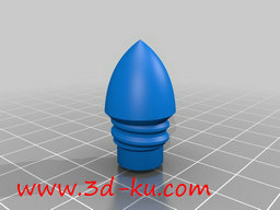 3D打印模型手摇版空袭警报器的图片