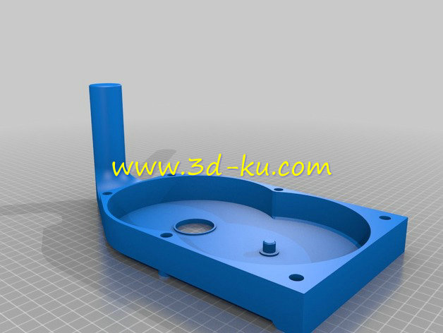 手摇版空袭警报器模型的图片3