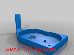 3D打印模型手摇版空袭警报器的图片