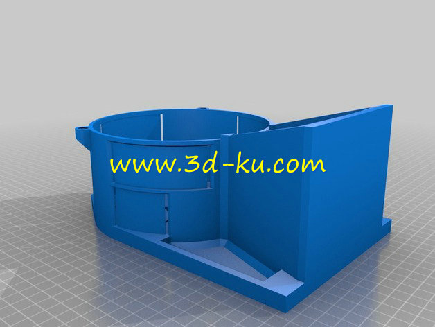 手摇版空袭警报器模型的图片4