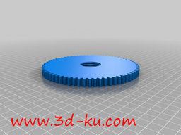 3D打印模型手摇版空袭警报器的图片