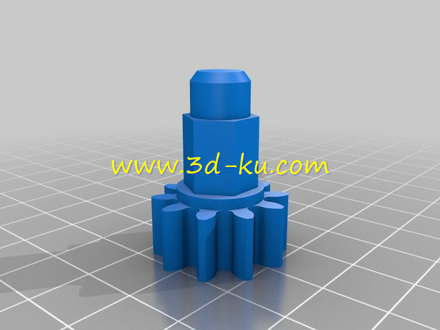 手摇版空袭警报器模型的图片7