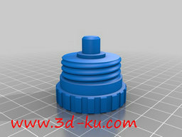 3D打印模型手摇版空袭警报器的图片