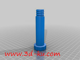 3D打印模型手摇版空袭警报器的图片