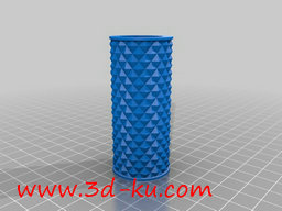 3D打印模型手摇版空袭警报器的图片