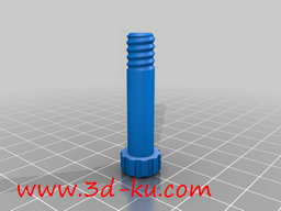 3D打印模型手摇版空袭警报器的图片