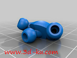 3D打印模型Modio灯的图片
