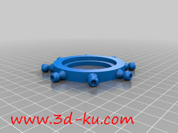 3D打印模型Modio灯的图片