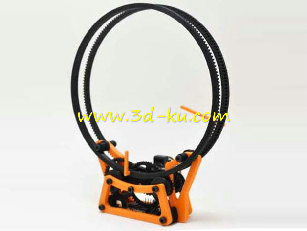 全息时钟模型的图片1